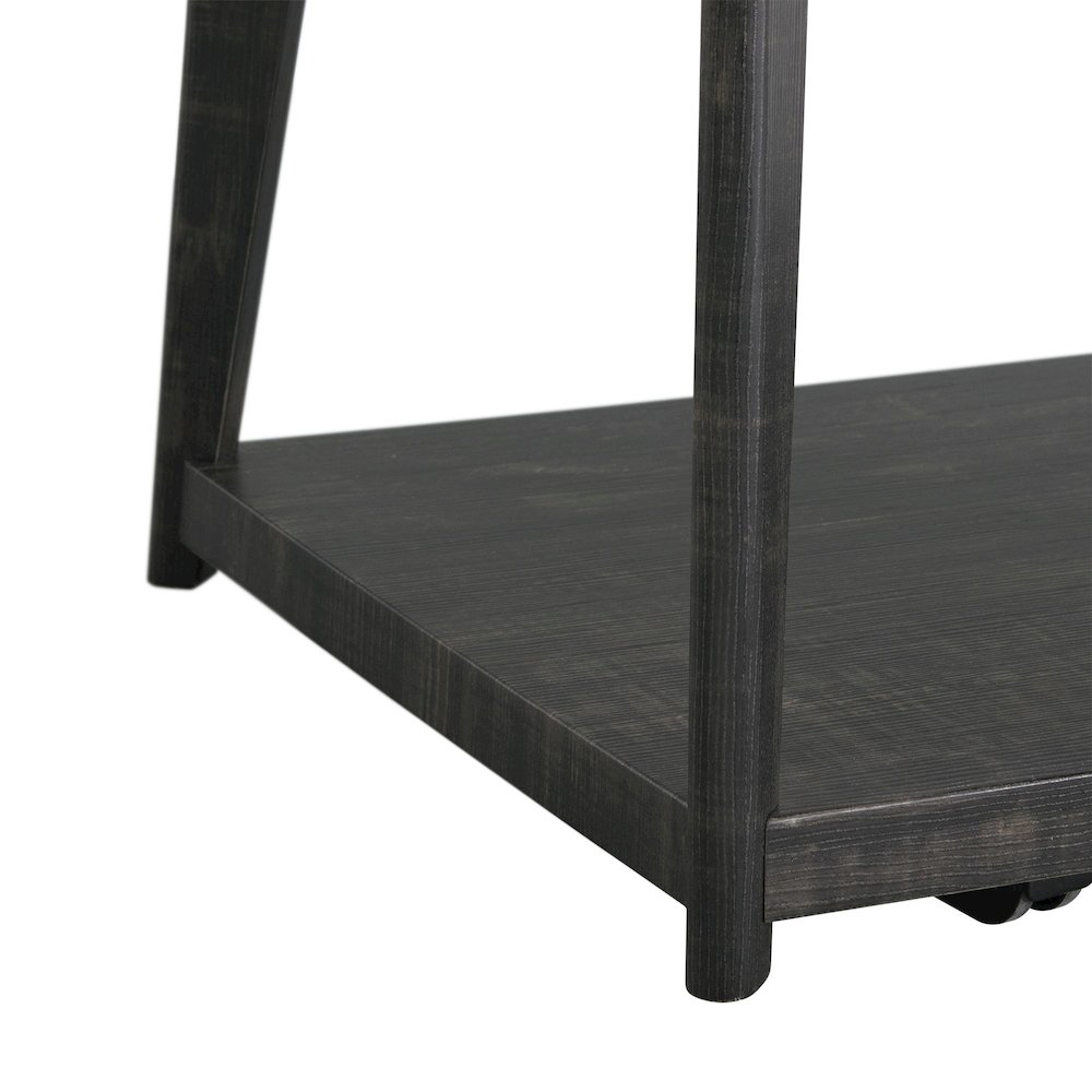 Rory Occasional Table Set in Black. Picture 8