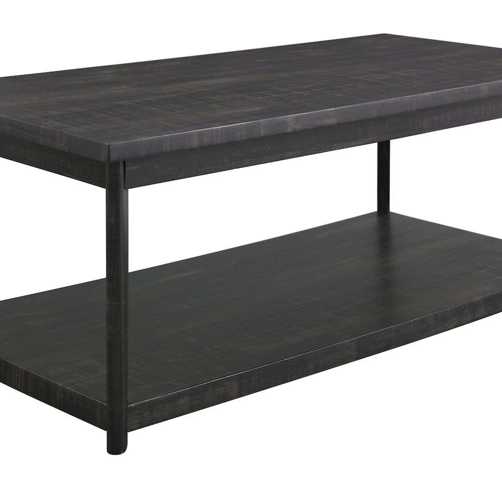 Rory Occasional Table Set in Black. Picture 7