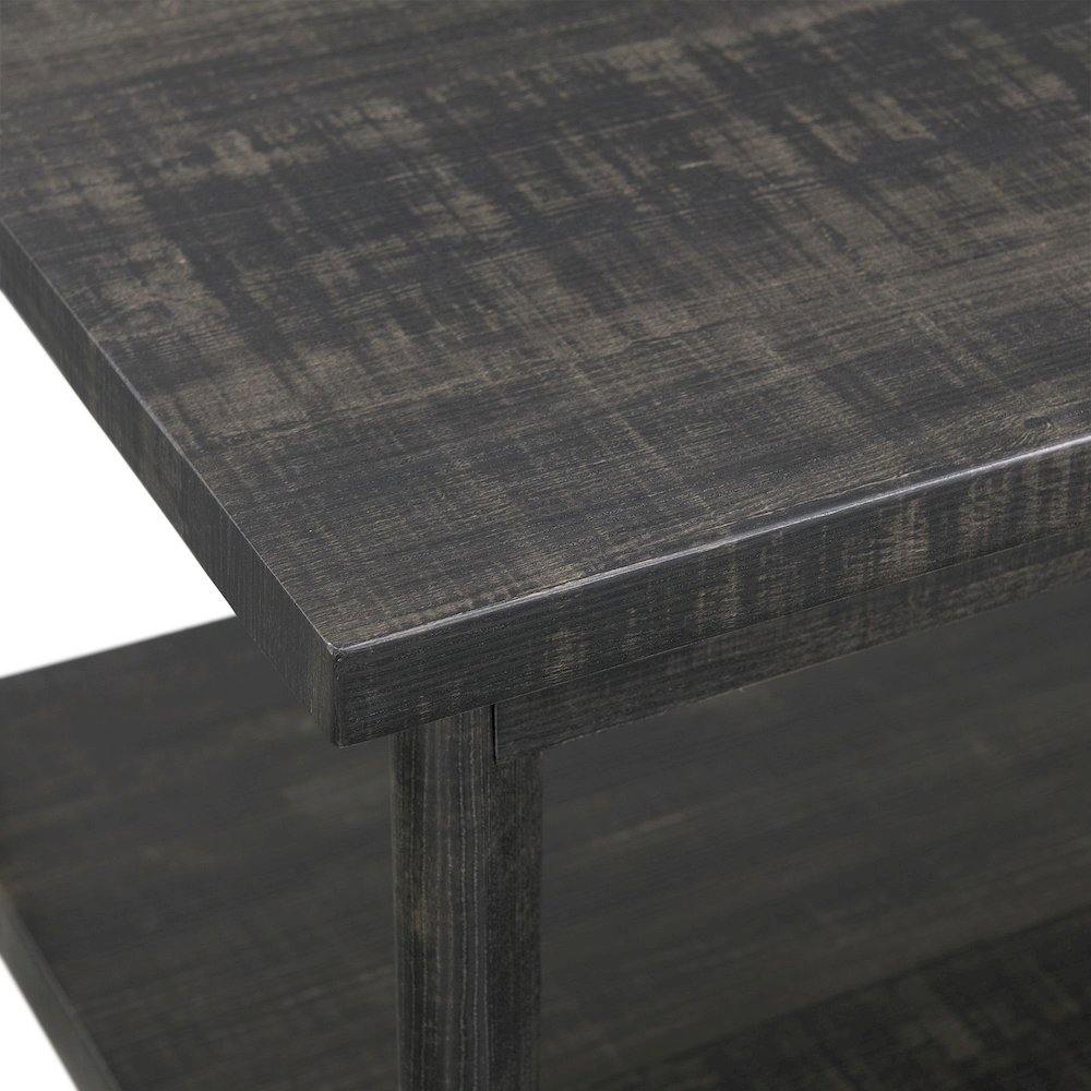 Rory Occasional Table Set in Black. Picture 6