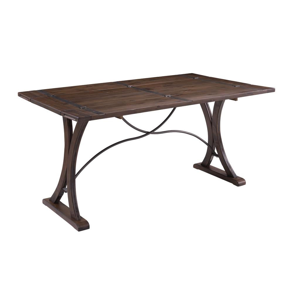 Camden Folding Top Dining Table. Picture 1