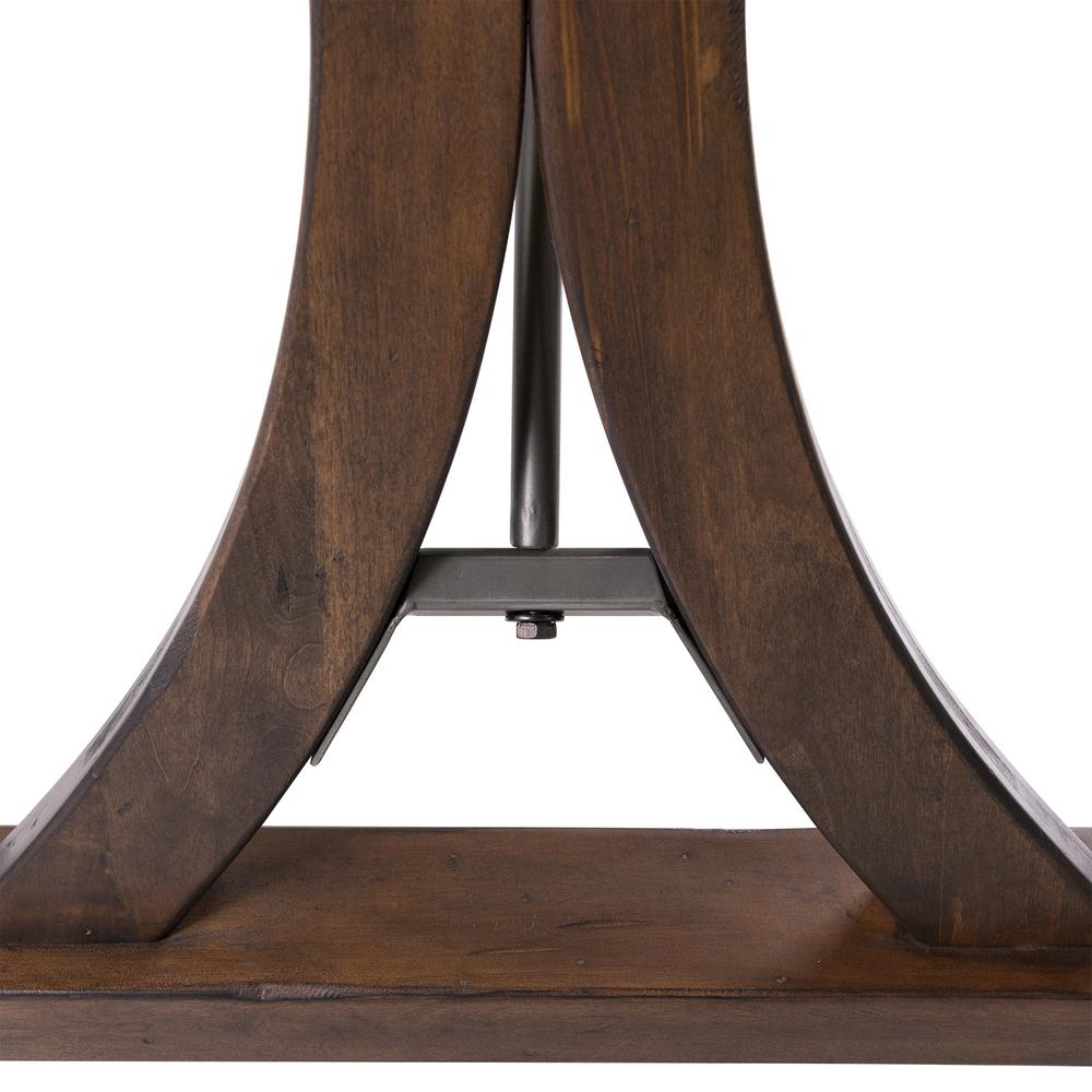 Camden Folding Top Dining Table. Picture 3
