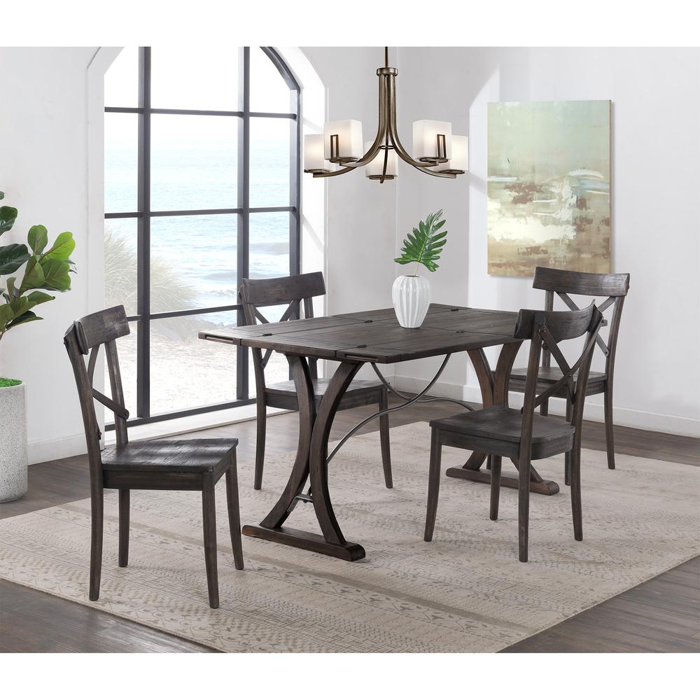 Camden Folding Top Dining Table. Picture 10