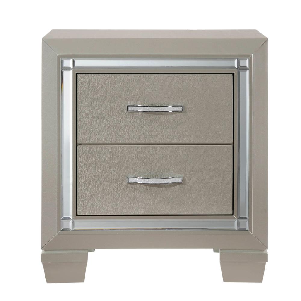 Glamour Youth Twin Platform Bed. Picture 8