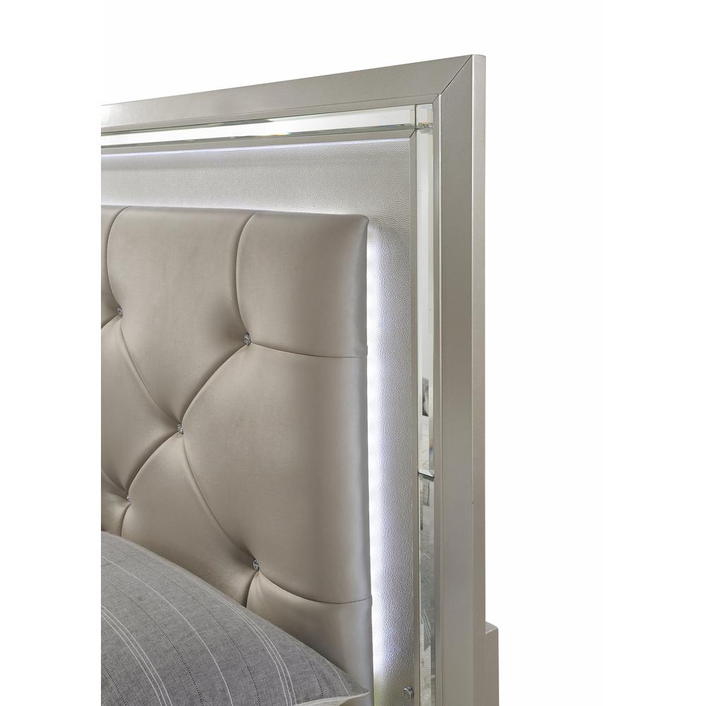 Glamour Youth Twin Platform Bed. Picture 55