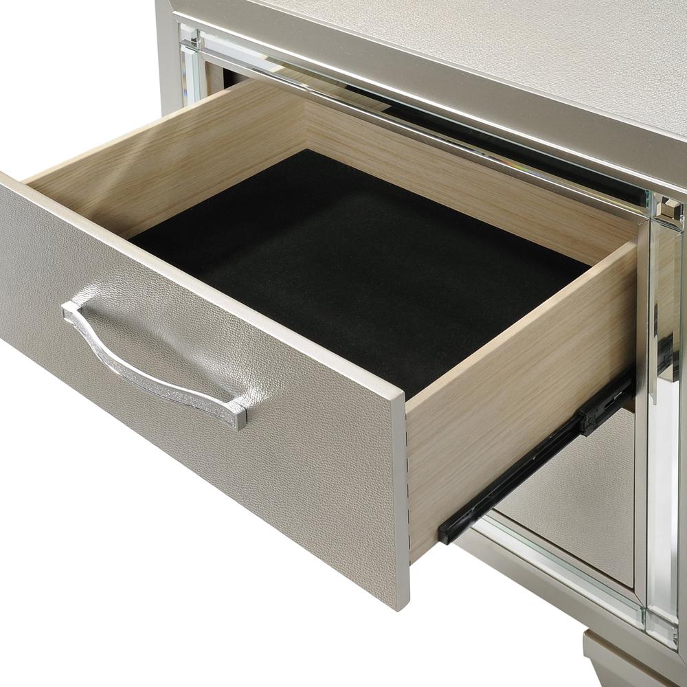 Glamour Youth Twin Platform Bed w/ Trundle. Picture 35