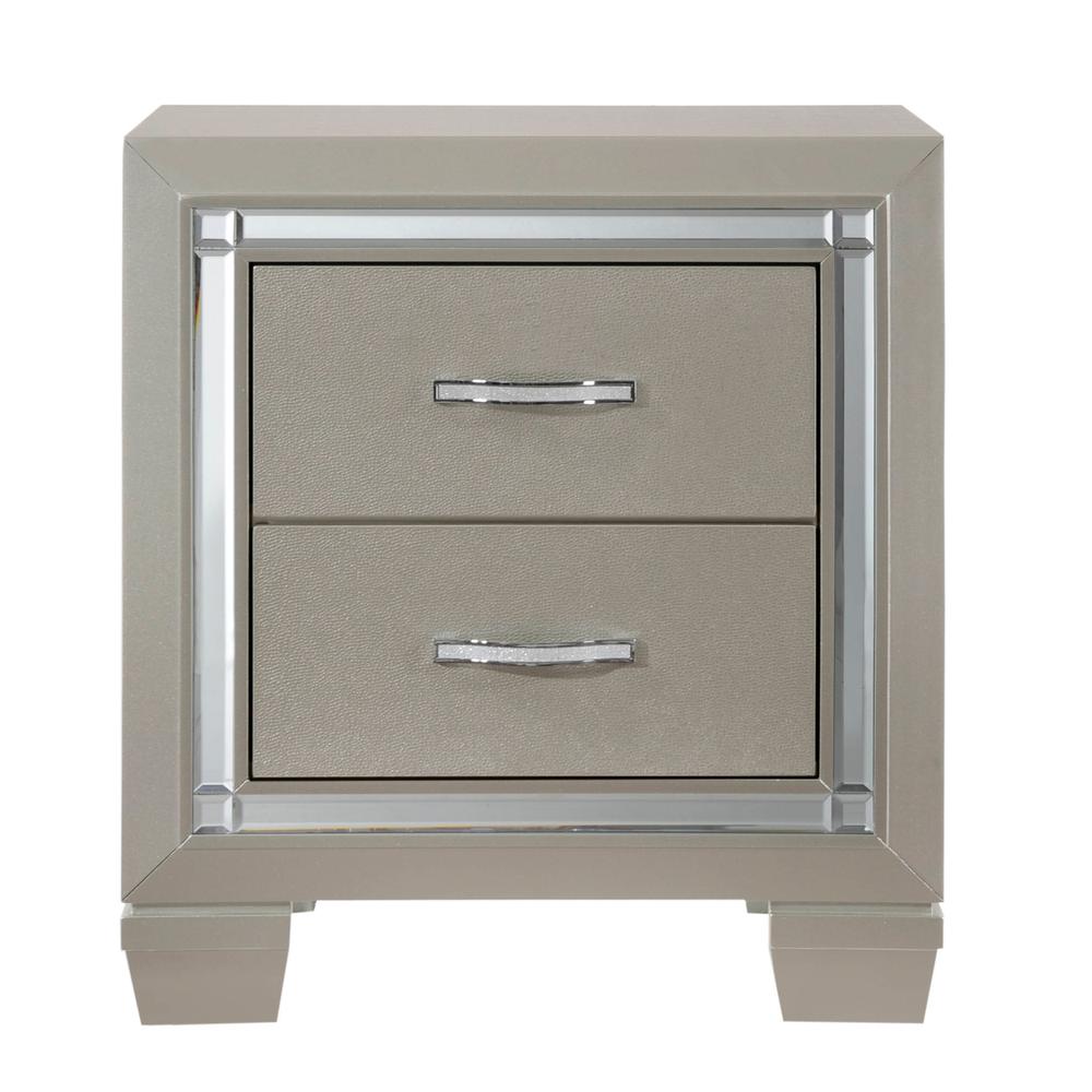Glamour Youth Twin Platform Bed w/ Trundle. Picture 62