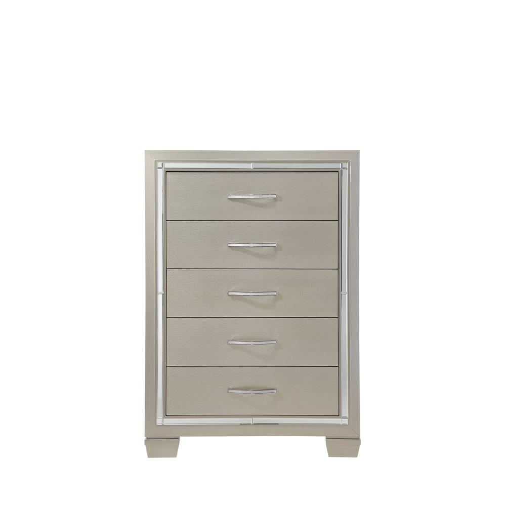 Glamour Queen Platform Storage  3PC Bedroom Set. Picture 15