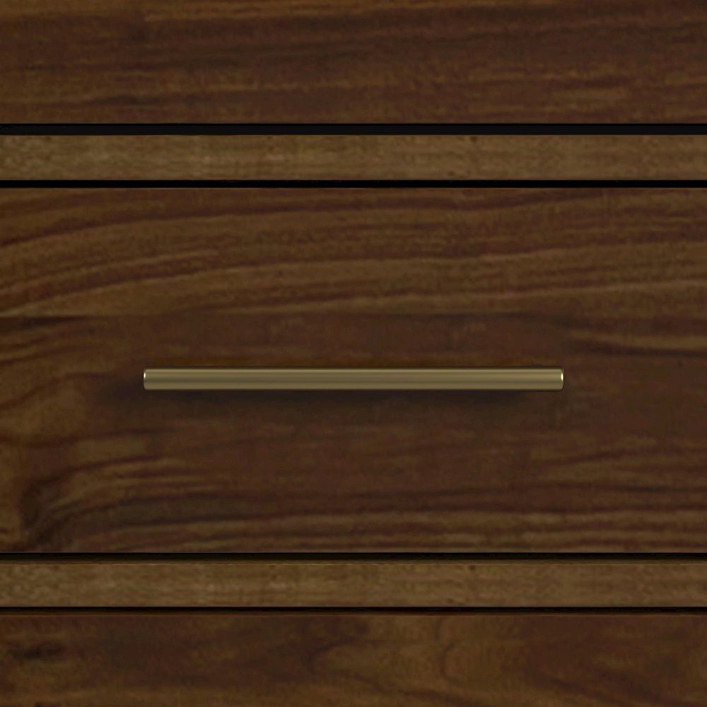 Malia Dresser and Topper in Walnut. Picture 7