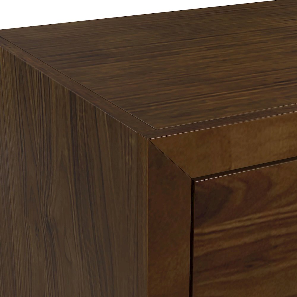Malia 6-Drawer Dresser in Walnut. Picture 4