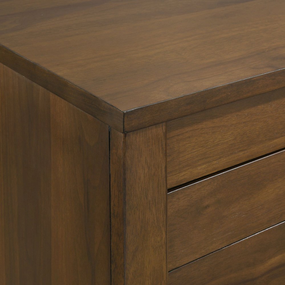 Zuma Dressing Table in Walnut. Picture 10