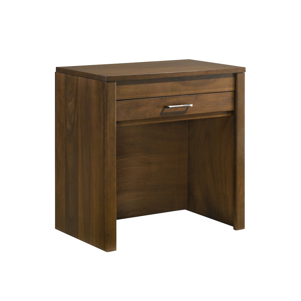 Zuma Dressing Table in Walnut. Picture 4