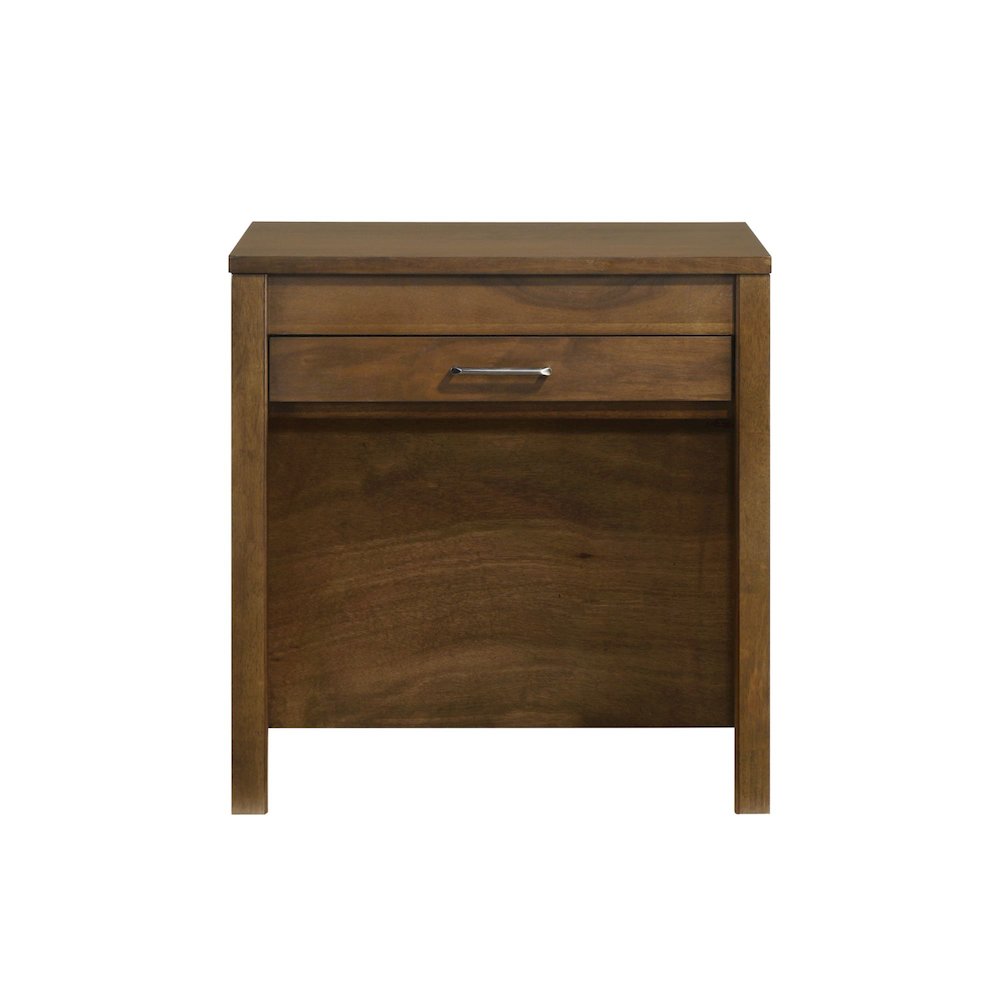 Zuma Dressing Table in Walnut. Picture 5