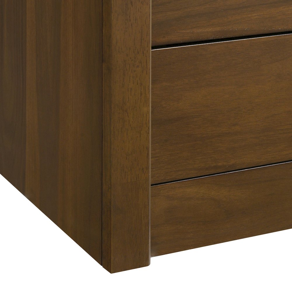 Zuma Dressing Table in Walnut. Picture 14