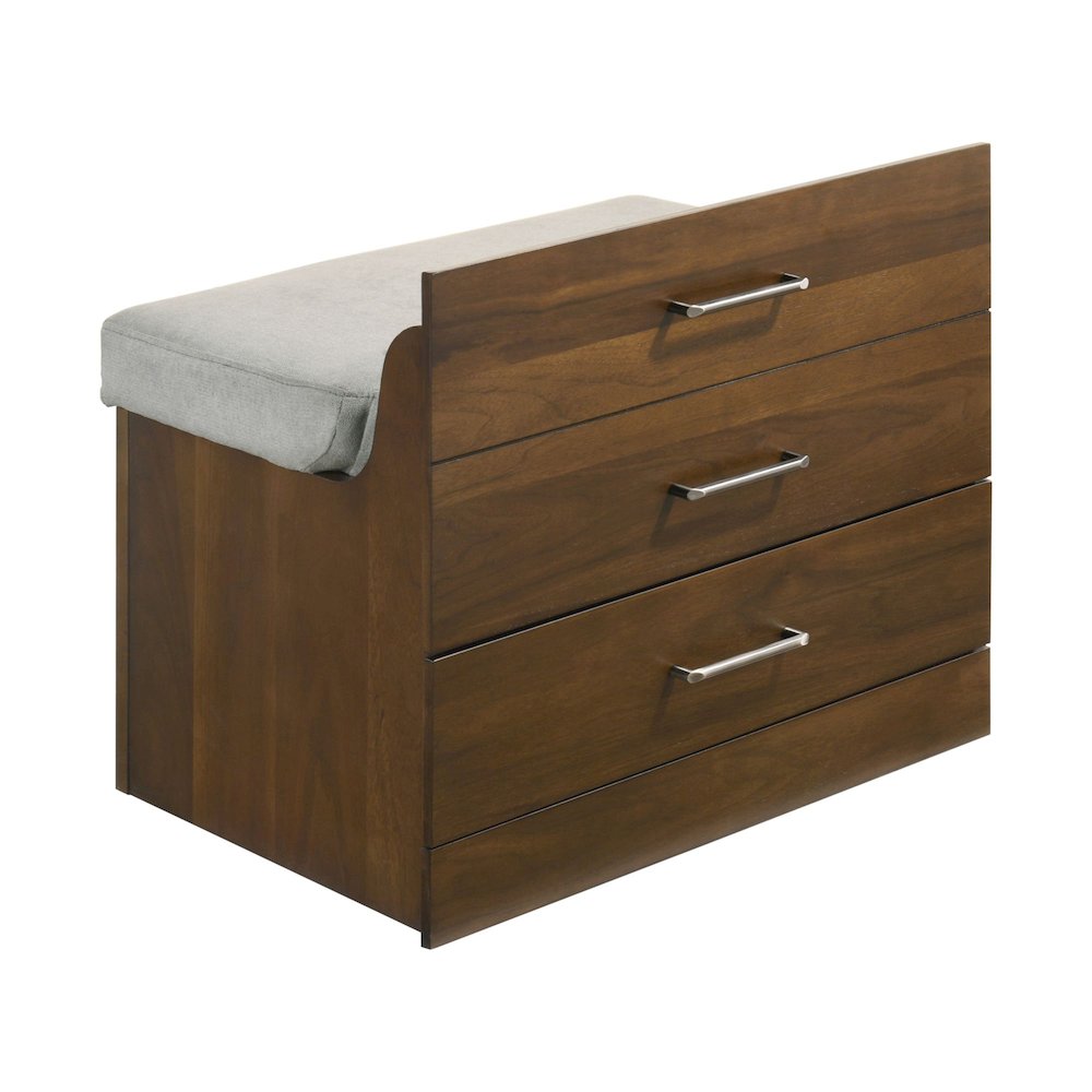 Zuma Dressing Table in Walnut. Picture 6