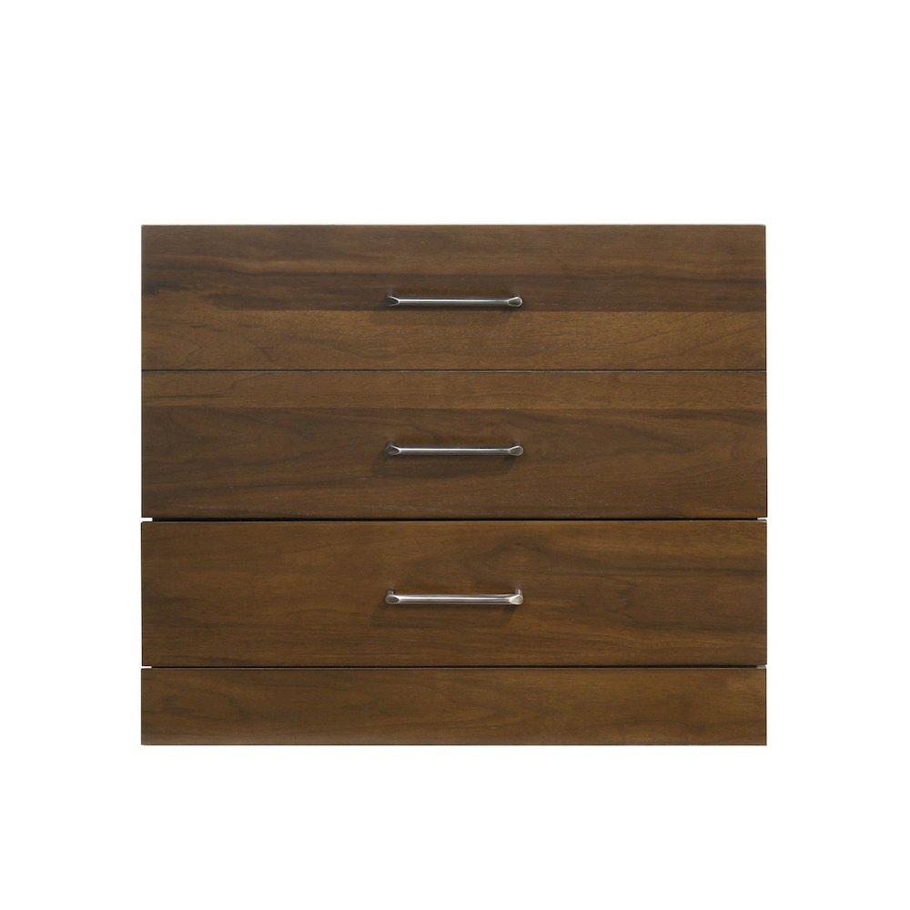 Zuma Dressing Table in Walnut. Picture 8