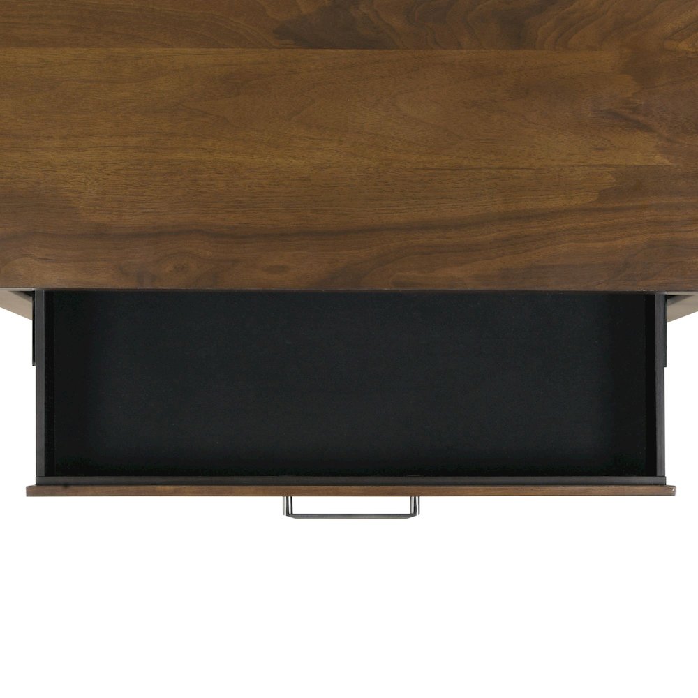 Zuma Dressing Table in Walnut. Picture 12