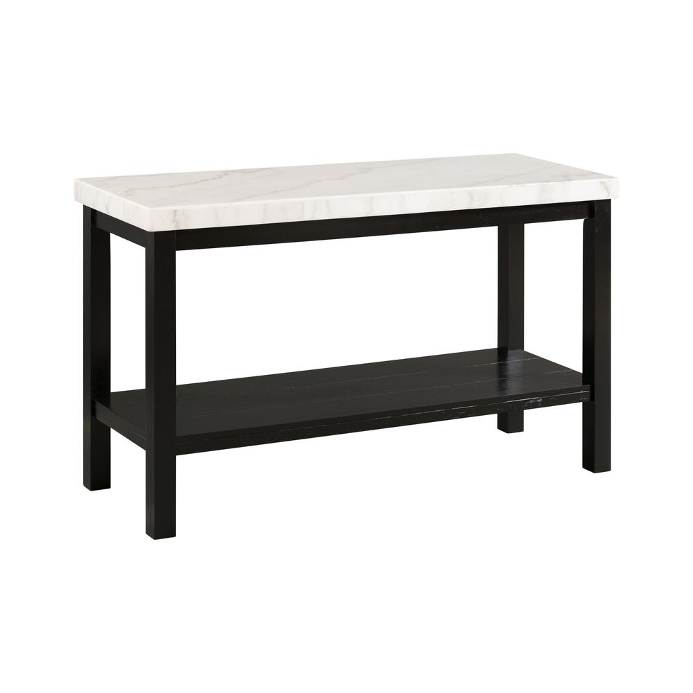 Evie w/ White Top - Sofa Table. Picture 2