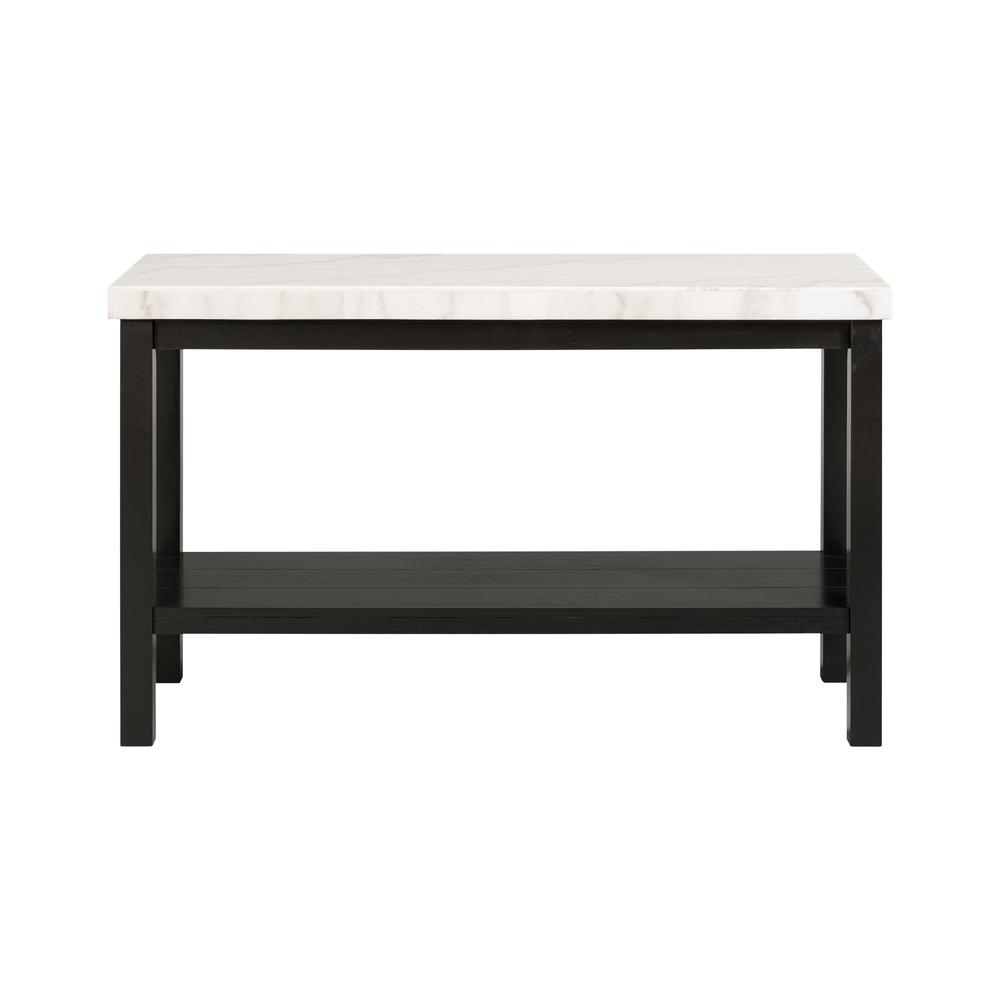 Evie w/ White Top - Sofa Table. Picture 1