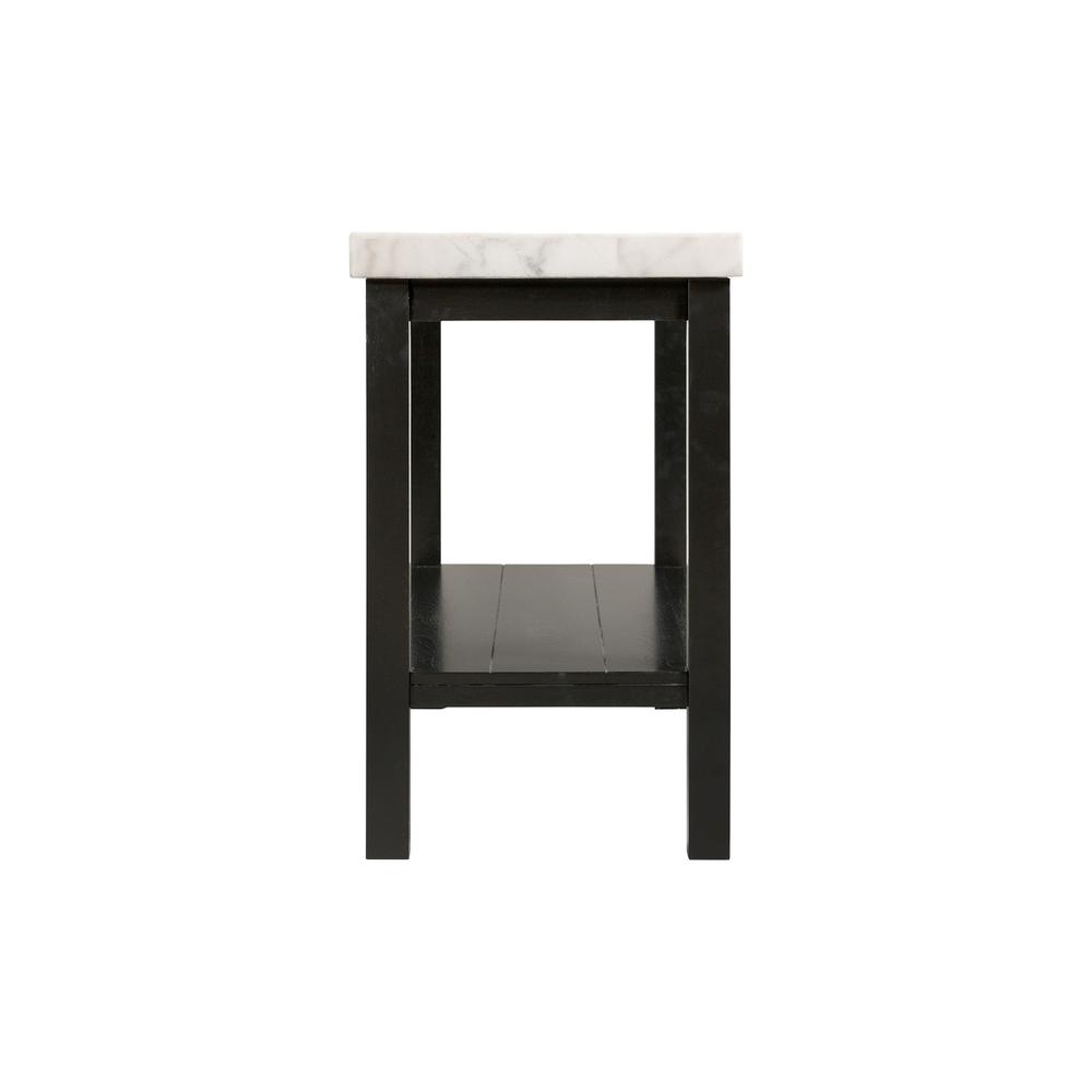 Evie w/ White Top - Sofa Table. Picture 3