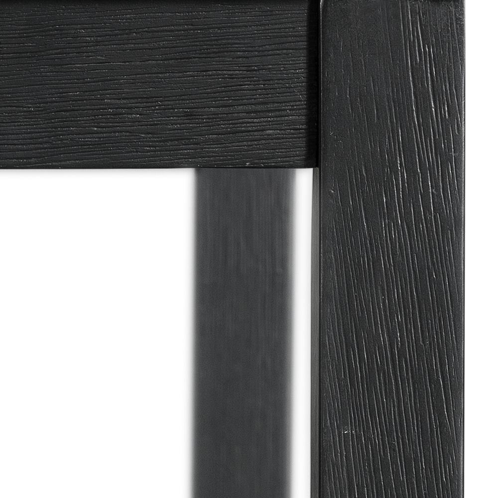 Kona Standard Height Side Chair Set in Black. Picture 15