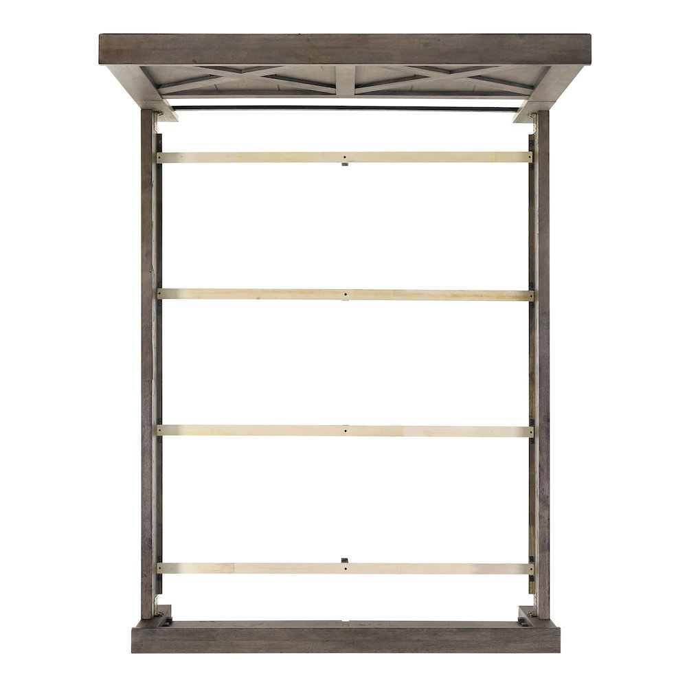 Memphis Queen Panel 3PC Bedroom Set in Grey. Picture 5