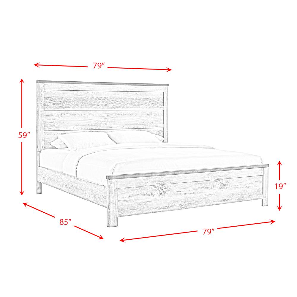 Picket House Furnishings Adam King Panel Bed. Picture 63
