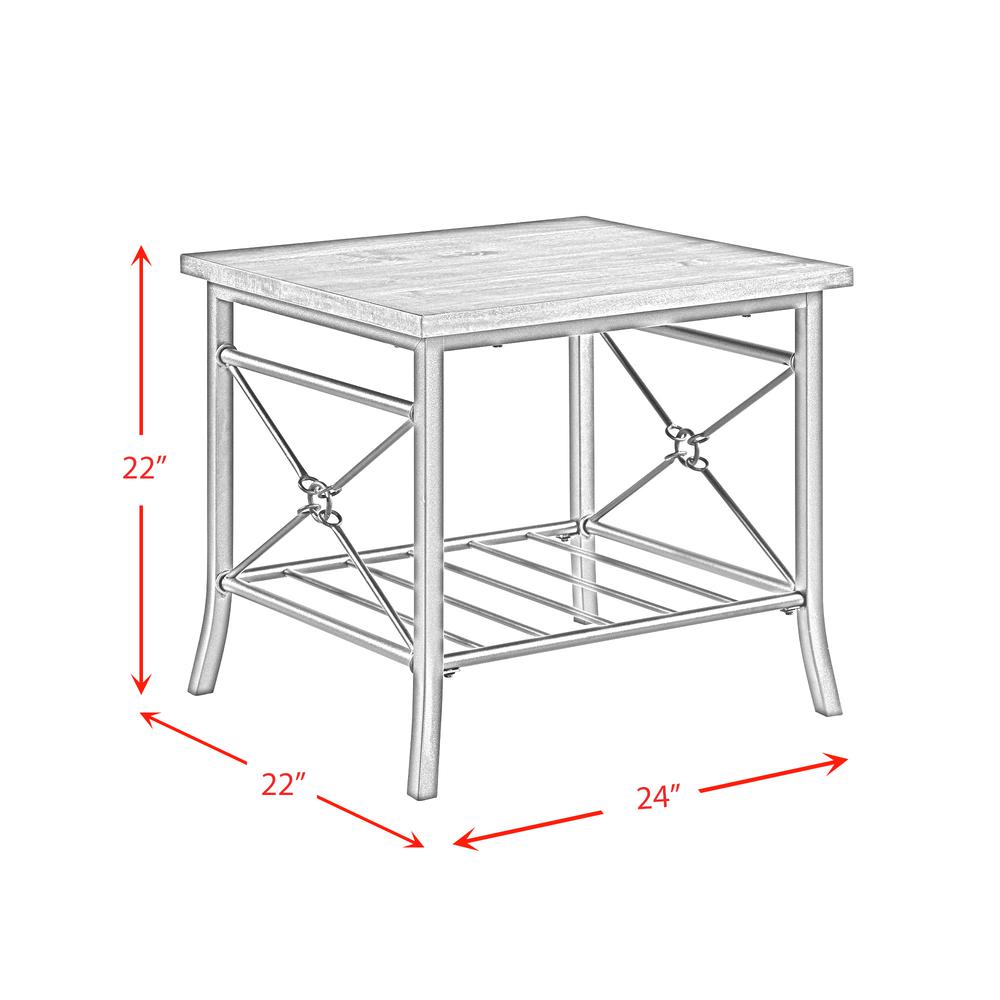 Picket House Furnishings Percy 3PC Occasional Table Set. Picture 11