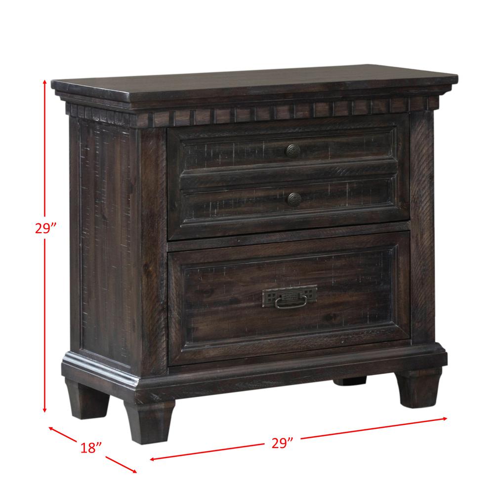 Steele Nightstand. Picture 9