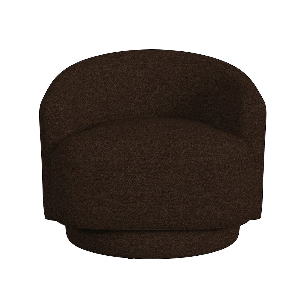 Oasis Swivel Chair in JH Chocolate. Picture 3