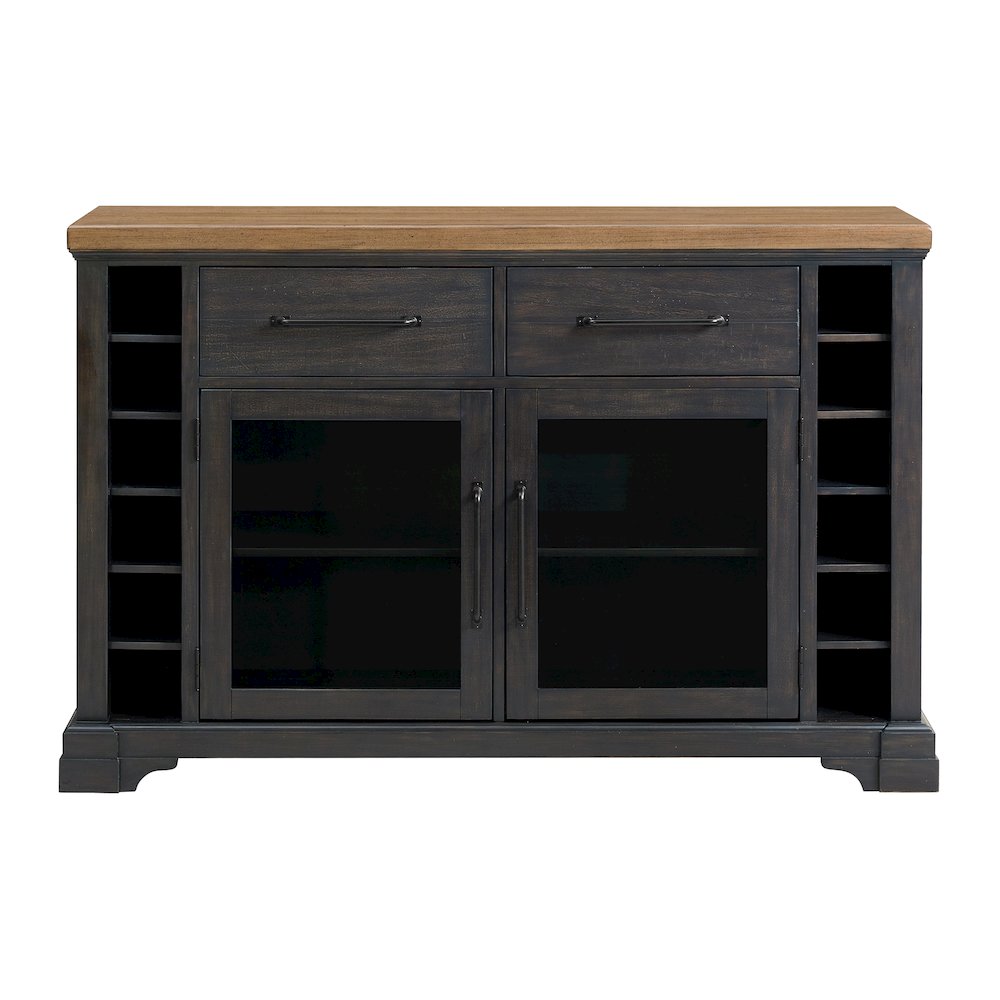 Johnshaven Server in Espresso and Brown. Picture 6