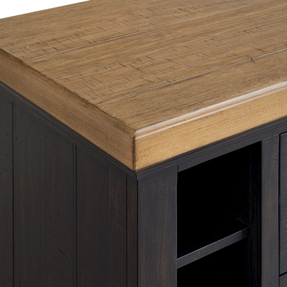 Johnshaven Server in Espresso and Brown. Picture 7