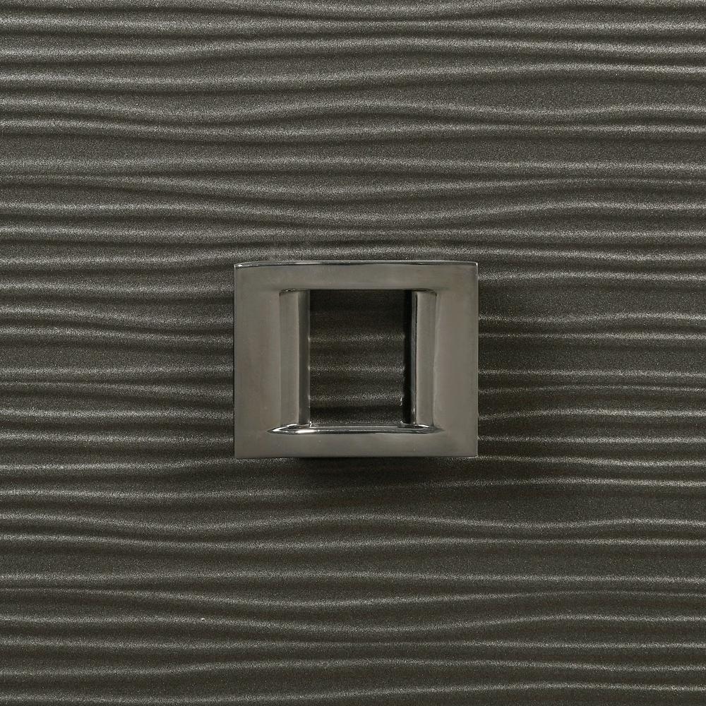 Faris King Panel 3PC Bedroom Set in Black. Picture 17