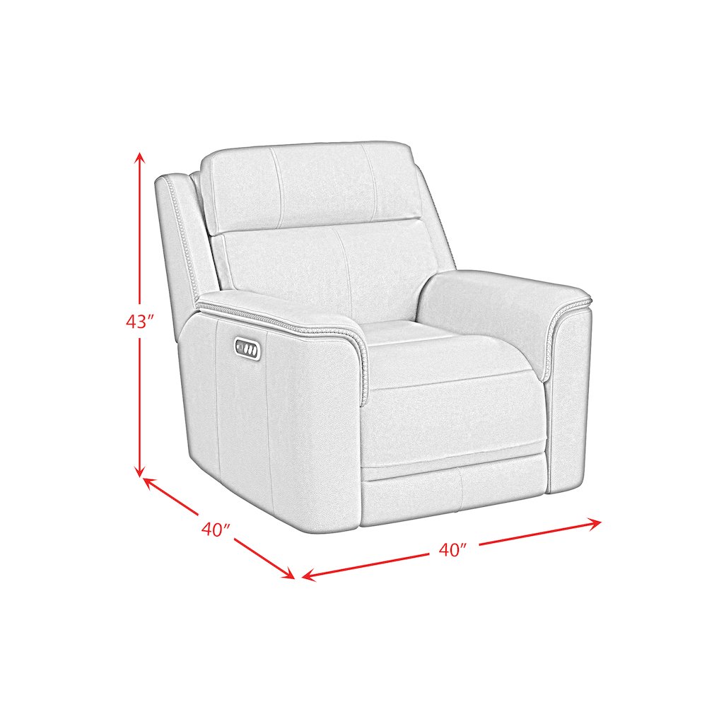 Mustang 3PC Living Room Set in Aline Butternut-Sofa, Loveseat & Recliner. Picture 14