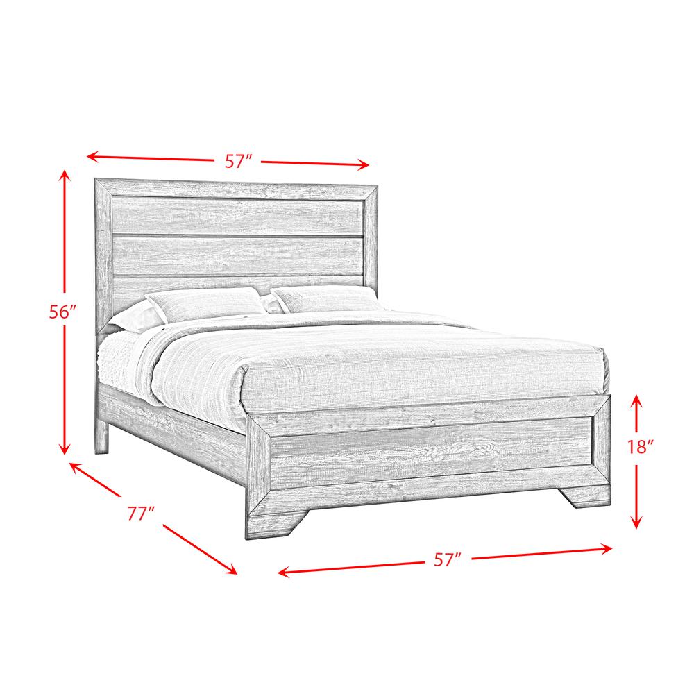 Grayson Youth Full Panel Bed. Picture 8