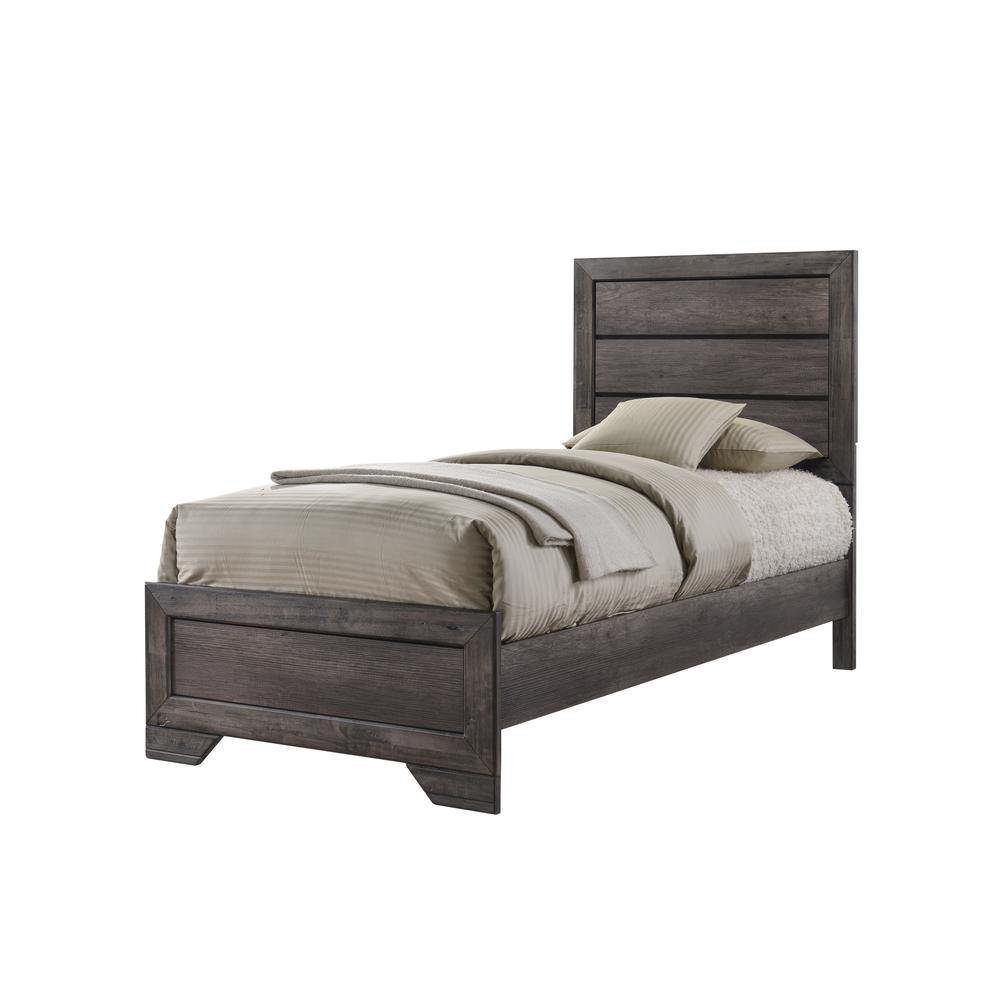 Grayson Youth Twin Panel Bed. Picture 1