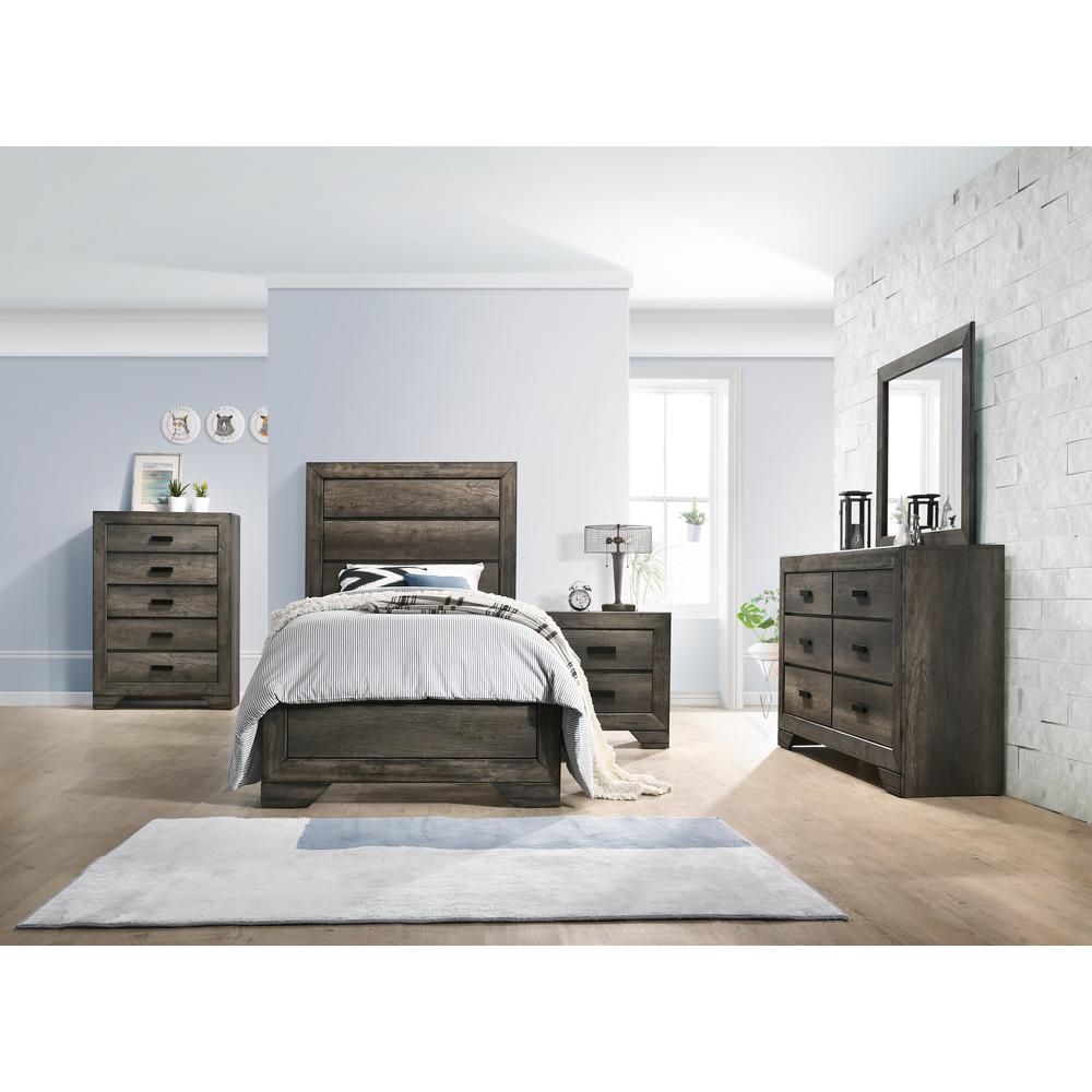 Grayson Youth Twin Panel Bed. Picture 4