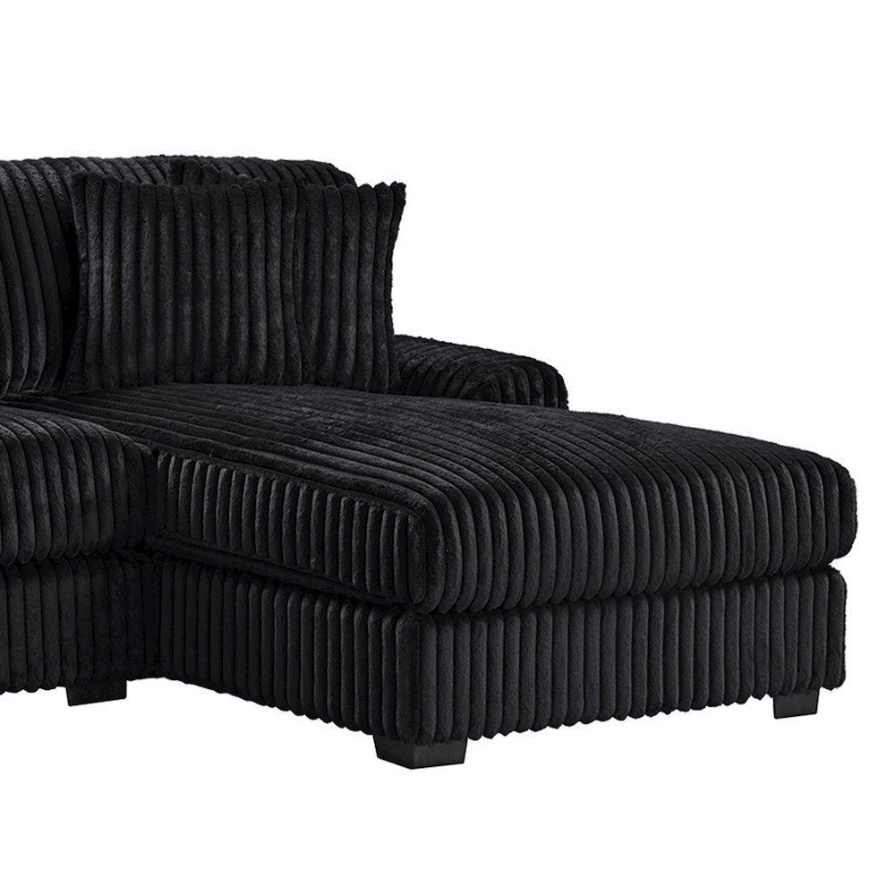 Twilight 2PC Sectional Set in Grand Cord. Picture 5