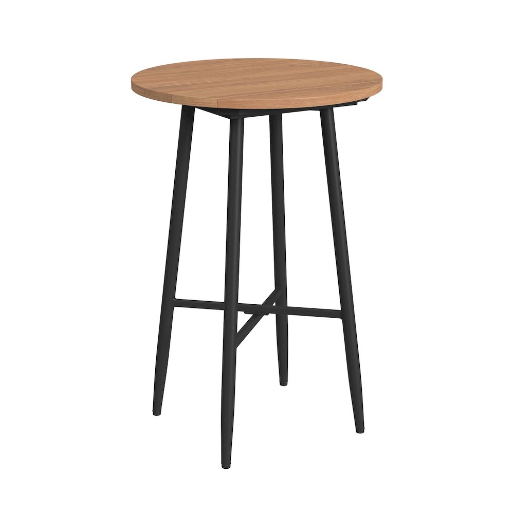 Orlando Bar Table in Black. Picture 2