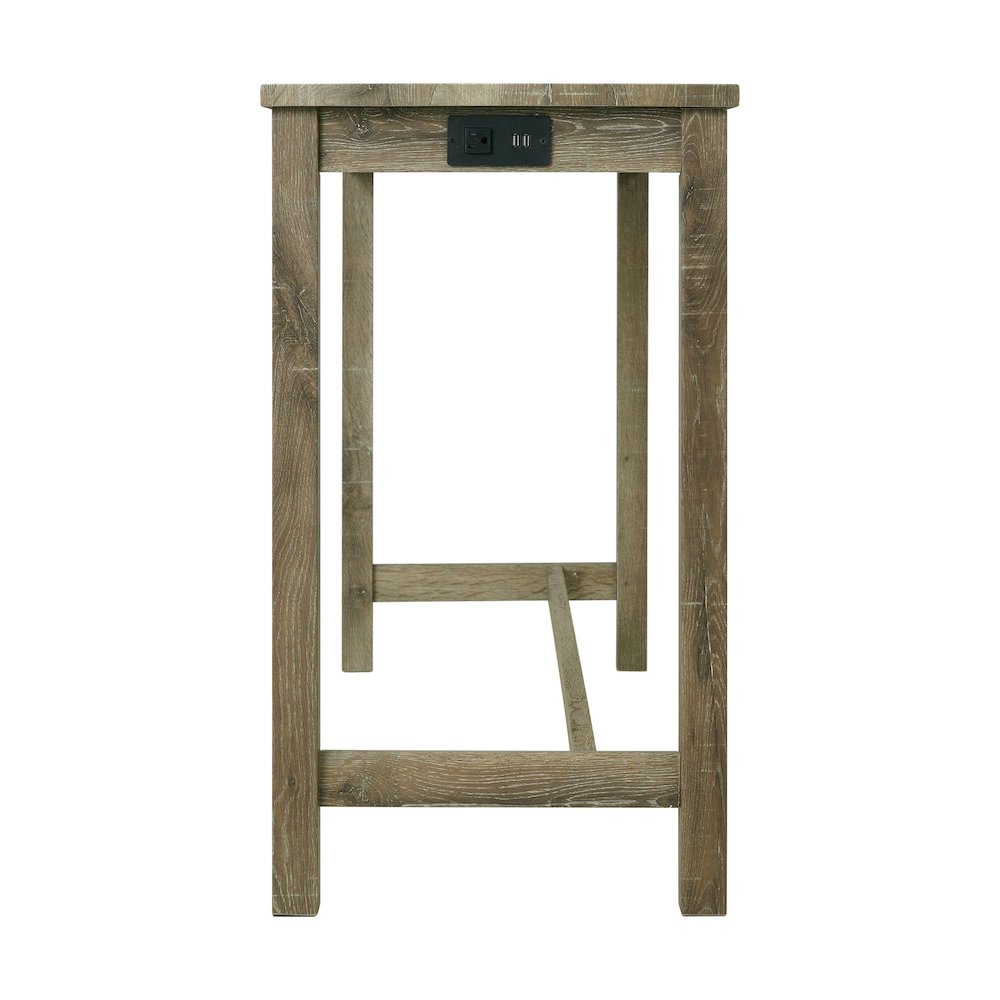 Turner Multipurpose Bar Table Set in Natural. Picture 5