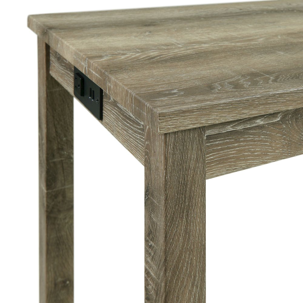 Turner Multipurpose Bar Table Set in Natural. Picture 10