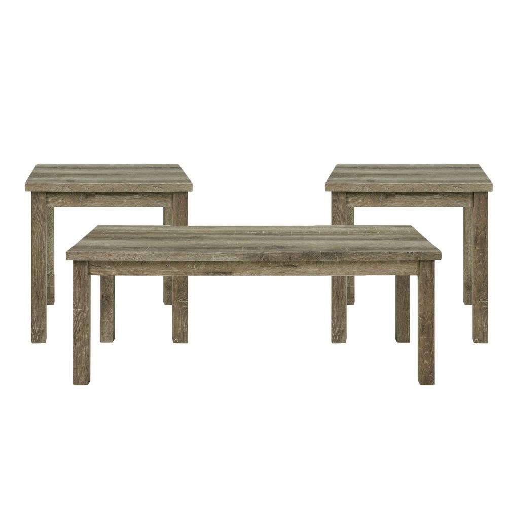 Turner 3PC Occasional Table Set with Lift Top. Picture 1