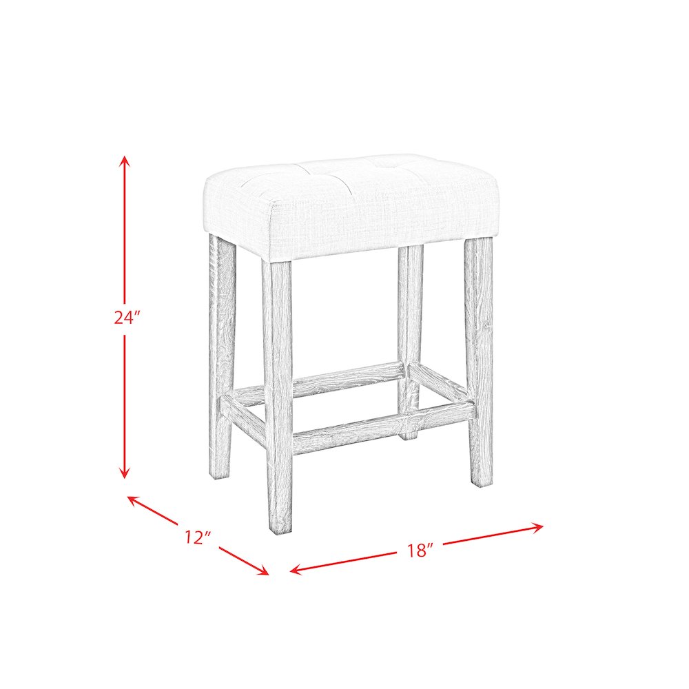 Turner Multipurpose Bar Table Set in Natural. Picture 15