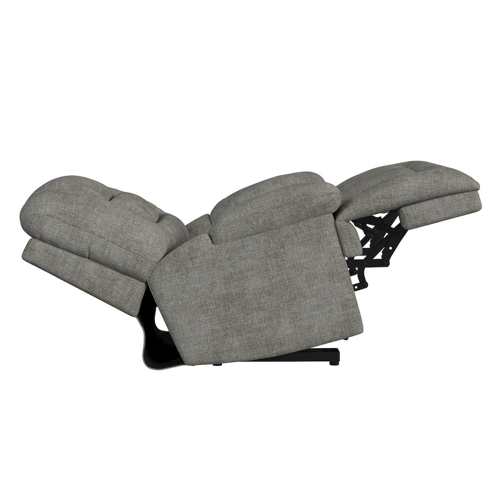 Snyder P3 Recliner with Heat Massage, zero gravity, memory foam in Amount Grey. Picture 4