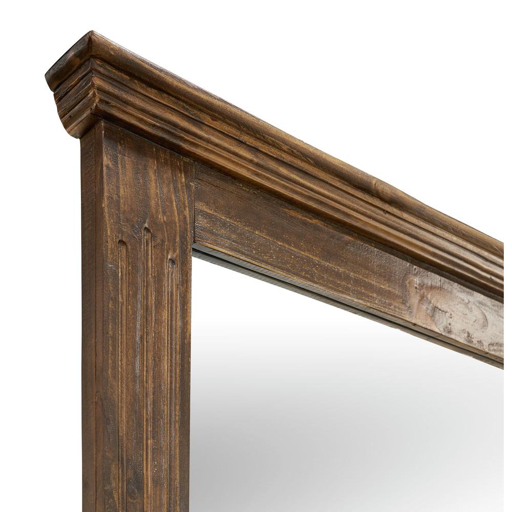 Picket House Furnishings Ruma Brown Queen Bed MBLV500DRMR. Picture 4