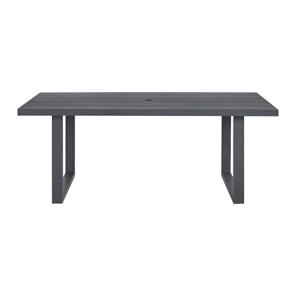 Playa Dining Table - Dark Grey. Picture 2