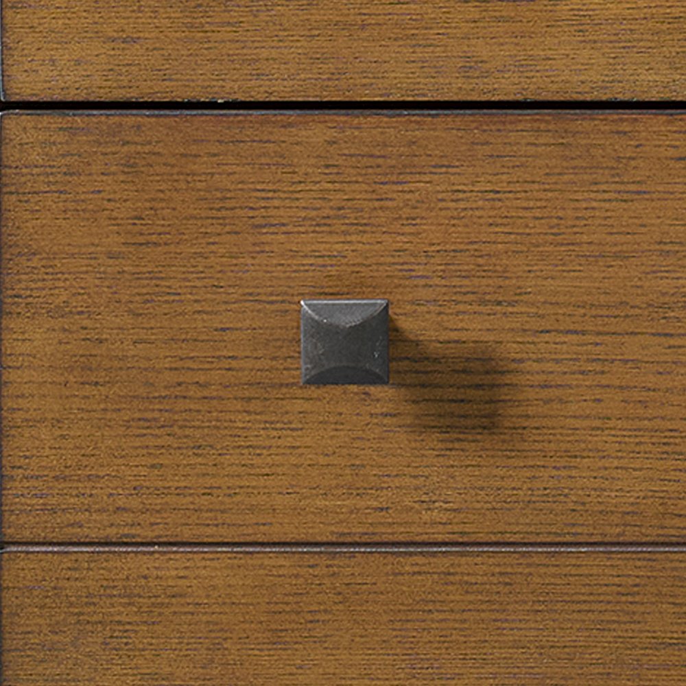 Beth File Cabinet in Brown Oak. Picture 7