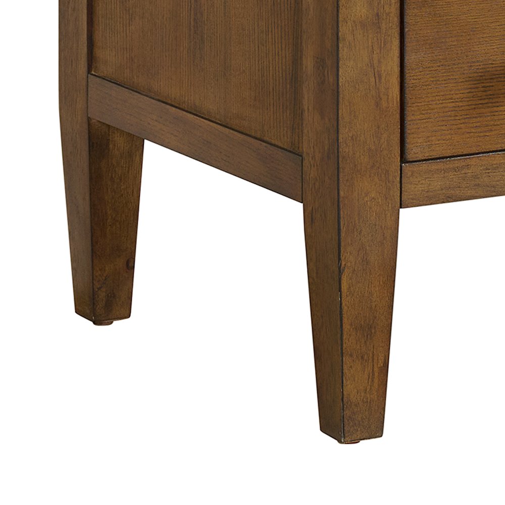 Beth File Cabinet in Brown Oak. Picture 6