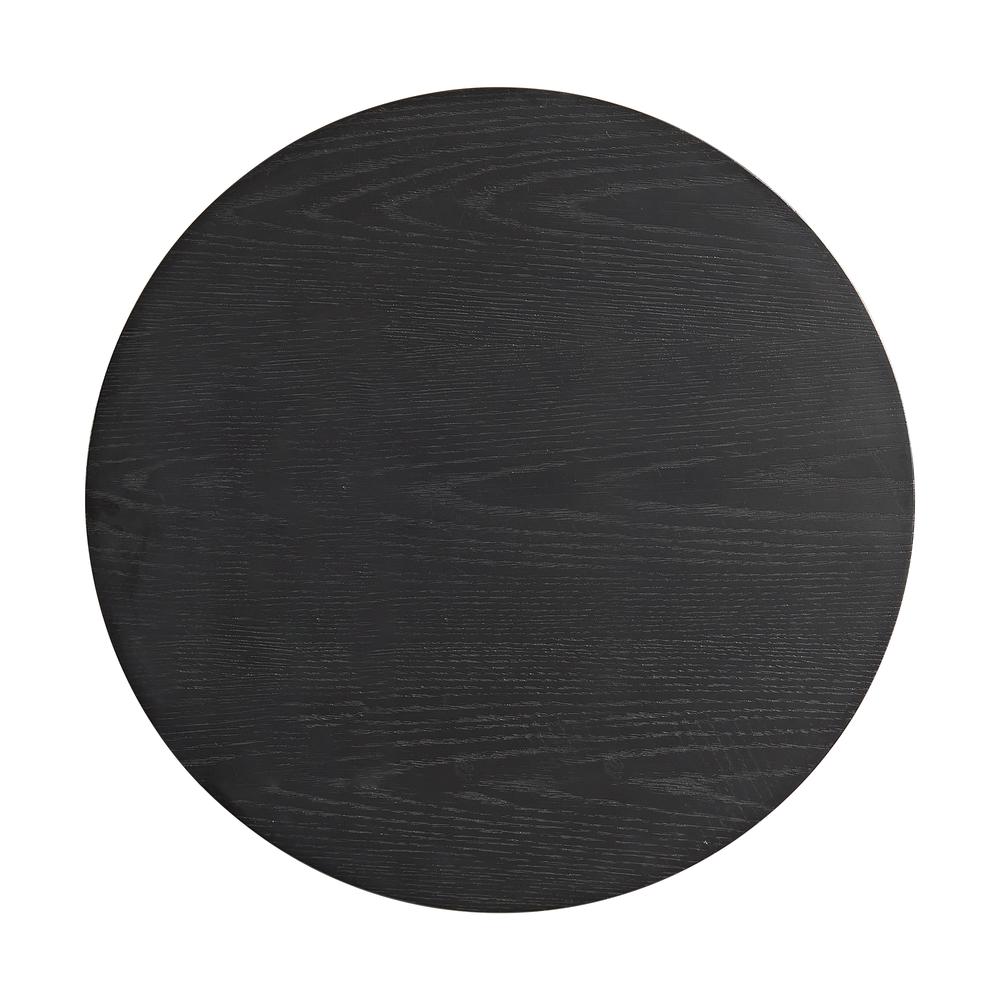 Canal  End Table in Black. Picture 5