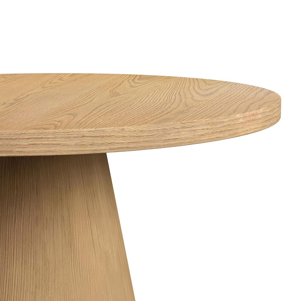 Canal Round Dining Table in Natural. Picture 4