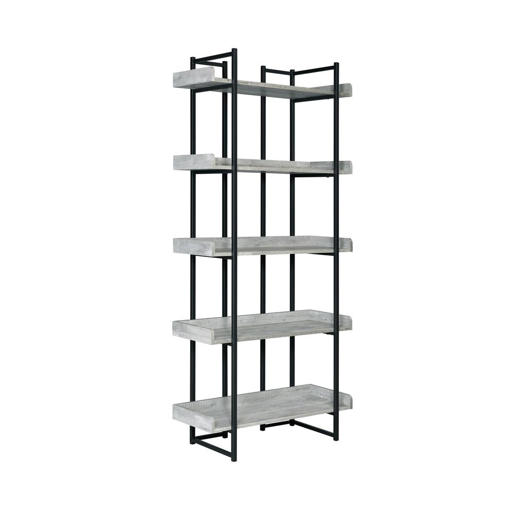 Peyton Bookshelf in Grey. Picture 1